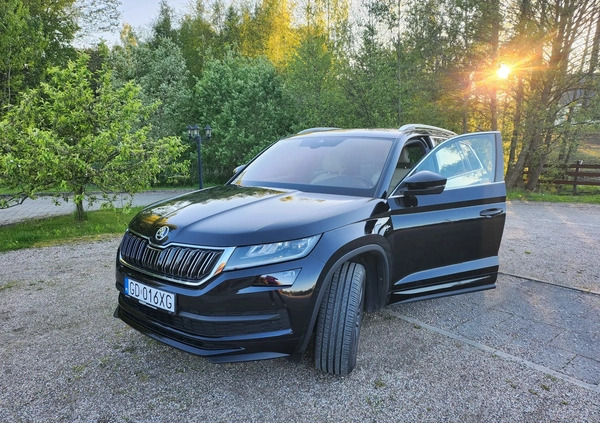 Skoda Kodiaq cena 159000 przebieg: 66000, rok produkcji 2021 z Gdańsk małe 781